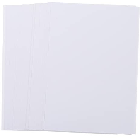 BESPORTBLE 100 Sheets Print Photo Paper Professional High Glossy Photo Papers Double-Sided