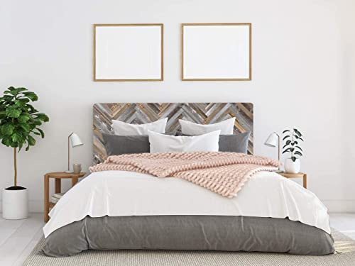 Oedim Cabecero Cama Pegasus Madera en Espiga, 135x60cm, Disponible en Varias Medidas, Cabecero Ligero, Elegante, Resistente y Económico