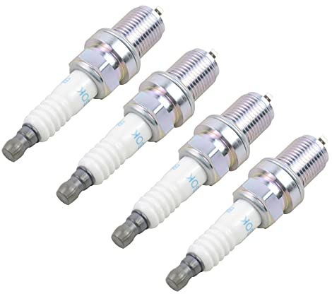 Bisenya 4× Zündkerzen Ersatz für Astra J Caravan P10 1,4 Cascada W13 1,4 Insignia A Meriva Mokka Zafira 55585517 55576026 95528733 1214066 0242240707 V99750052