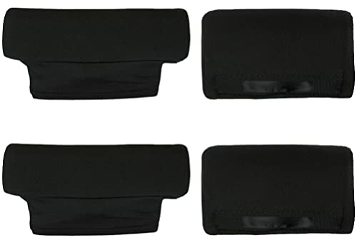 Beavorty Cuscini Protettivi per Stampelle per Ascelle e Maniglie Imbottiti e Comodi Realizzati Materiali di Resistenti e Pratici per Uso Prolungato Facili da Usare Installare e Pulire
