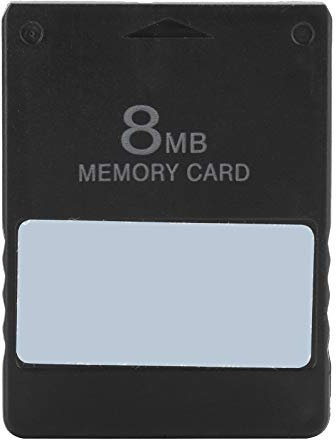 MCboot Carte mémoire pour PS2, jeu FMCB V1.953 Carte mémoire gratuite pour PS2/Playstation 2, PS2 (8 m)