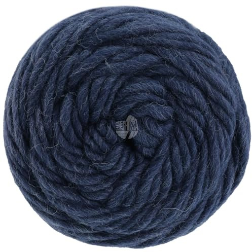 LANA GROSSA Landlust die Filzwolle | Filzgarn aus 100% Schurwolle | Handstrickgarn aus 100% Schurwolle | 100g Wolle zum Stricken & Häkeln | 100m Garn FB5005