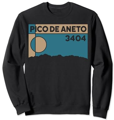 Pico de Aneto Skitour Hike Pirineos Maladeta Senderismo Regalo Sudadera