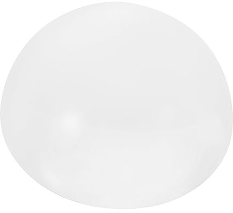 Hemispherical Dome Magnifier Glass Paperweight Optical Glass for Reading Books Maps Newspapers Distortion Office Decor