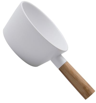 Cabilock Bol À Soupe En Céramique De 5 Pouces Bol À Nouilles Bol À Salade De Fruits Vaisselle Avec Manche En Bois Sûr
