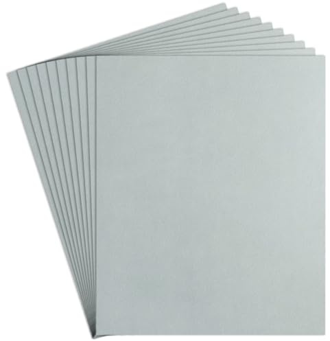 AOZHONG Papel de lija de grano 3000, 9 x 11 pulgadas, 10 hojas de papel de lija húmedo y seco, carburo de silicio para madera, metal, lijado y pulido automotriz, impermeable y duradero