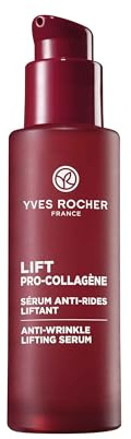Yves Rocher LIFT Pro-COLLAGÈNE Serum - Innovative Formel mit Kollagen und Hyaluronsäure - Glättet, spendet Feuchtigkeit und polstert auf - 30 ml | Innovatives Anti-Aging Serum mit Kollagen & Hyaluronsäure - Glättet Falten - Spendet Feuchtigkeit, polstert auf