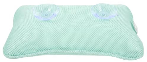 GOOHOCHY Badewannenkissen Haushaltsbadewannenkissen Kopfstütze Für Die Dusche Zufällige Farbe