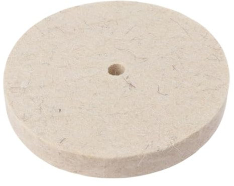 Mola per trapano, mola per lucidatura, feltro di lana, tampone per lucidatura, disco abrasivo per smerigliatrice da banco, utensile rotante, 125 mm