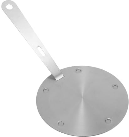 KICHOUSE Stainless Steel Heat Diffuser Plate for Gas Stove Cooking Heat Conduction Plate Induction Interface Disk