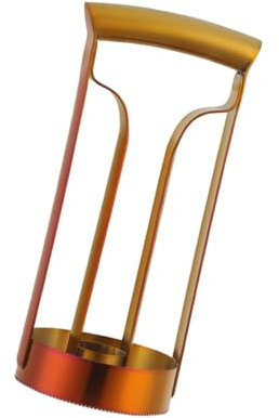 Cortador de piña, cortador de carne, extractor de carne, pelador de frutas, herramienta de cocina, fácil de limpiar