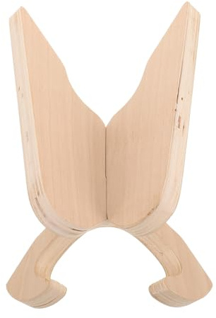 Supvox Skateboard Ständer Aus Massivholz Für Zuhause Und Geschäft Stabiler Sitzständer Für Skateboards Und Snowboards Kompakter Organizer Mit Robuster Basis 10X6.7X4.7 Zoll