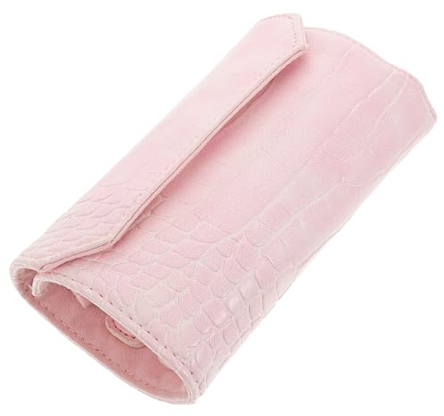 Beaupretty Bolsa De Viaje Portátil Para Joyas Organizador De Collares y Pendientes Compacto y