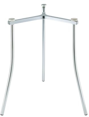 Soporte Metálico para Paellero 3 Patas Alta Resistencia Estable Portátil Cocina Exterior Barbacoa Camping Acero Galvanizado Reforzado Adaptable Quemador Gas Cocina Valenciana Soporte Paellas Jardín