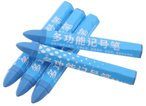 SEWACC 5pièces Crayon De Marquage pour Pneus Outil De Marquage De Pneus Marqueur Temporaire pour Inspection Et Réparation des