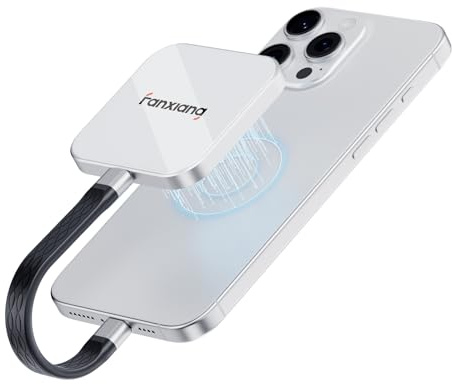 fanxiang Externo Magnético SSD 1 TB Disco Duro hasta 2000 MB/s, Tipo 3.2 Gen 2x2 Tipo C, SSD Externo Profesional, Compatible con Computadoras Escritorio, Portátiles, PC, XS, Windows PS2005