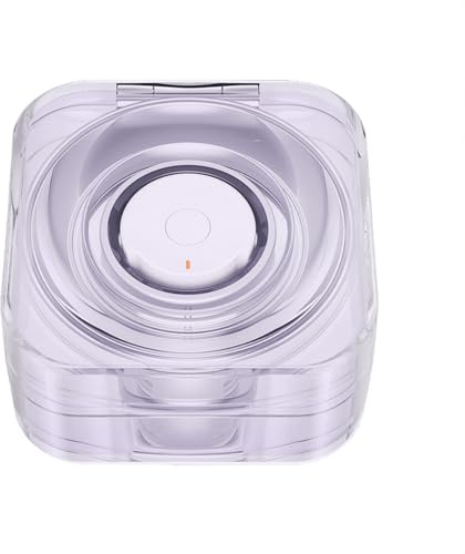 YUNGLOO Boîtier de chargement ABS pour anneaux de fitness, traqueurs de santé, boîte de protection anti-rayures