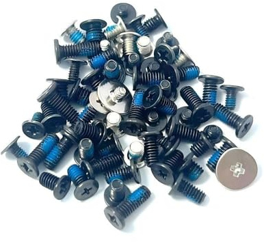 ZAHARA Kit de vis Jeu Complet de vis pour Ordinateur Portable Remplacement pour HP Compaq 15-S 15-H 15-S101NL 15-S102NL 15-S144NZ 15-S103TX 15-S016NF 15-S113NF 15-H050NL 15-H002NL 15-H057NL Screw Set