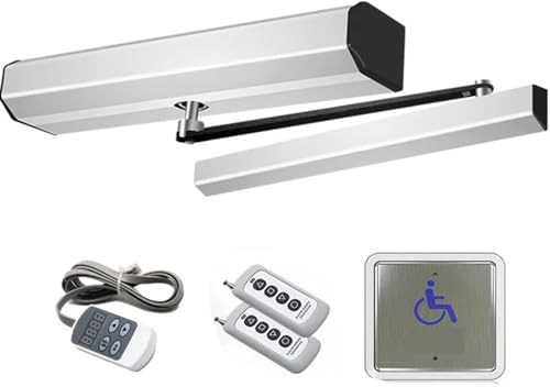 Cierrapuertas Batiente Eléctrico Con Sensor Automático, Operador Automático, Aplicación WIFI