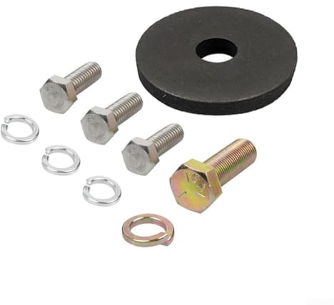 Harmonic Balancer Bolt Kit mit Riemenscheibe Schraube für Big Block für Chevy 366 396 402 427 454, 1/2-20 Gewinde 1,5 Zoll Länge, Autoteil-Set