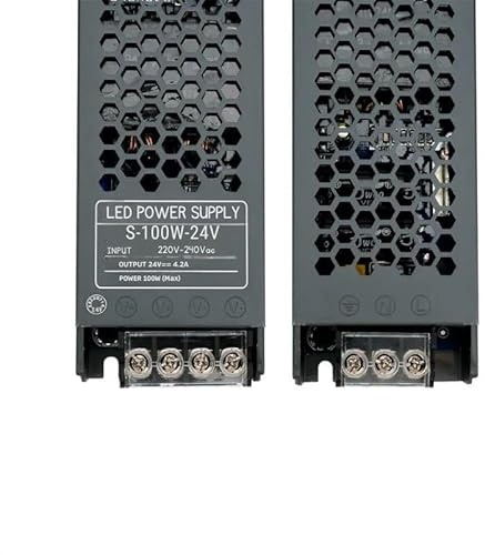 Transformateur 220V 24V 100W DC 4.2A - SILAMP