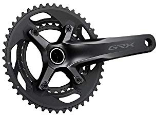 SHIMANO FC-RX600 Kurbelgarnitur Gravel GRX 2x11V 46/30 Zähne x