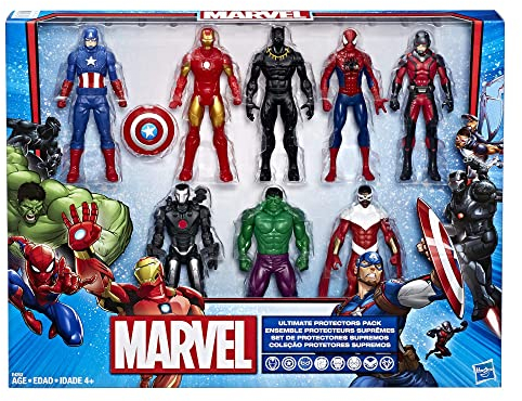 Hasbro Marvel Ultimate Protectors Action Figure 8-Pack