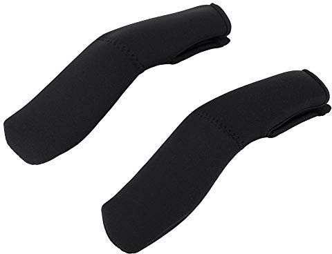 2 Teile/para Griffschutz Kinderwagen, Baby Kinderwagen Griff Abdeckung Griffbezug Abdeckungen für Kinderwagen mit Reißverschluss Griffbezug Zubehör Staubdicht