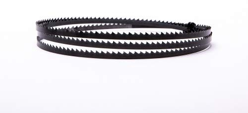 5er SET Encut Hochleistungs Bandsägeblatt 1400 x 6 x 0,65mm, 6 ZpZ Werkzeugstahl Sägeband für Einhell,Atika etc. geeignet für Holz,Sperrholz,Alu,Kunststoff etc.