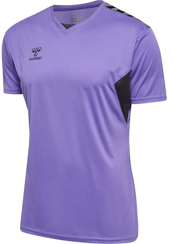 hummel Autentisk PL Jersey sport t-shirt män kortärmad – sportskjorta män – tröja – normal passform – tillverkad av 100% återvunnen polyester – andas och snabbtorkande