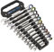 Sealey Combination Ratchet Spanner Set, 12pc - Platinum Series - AK63949