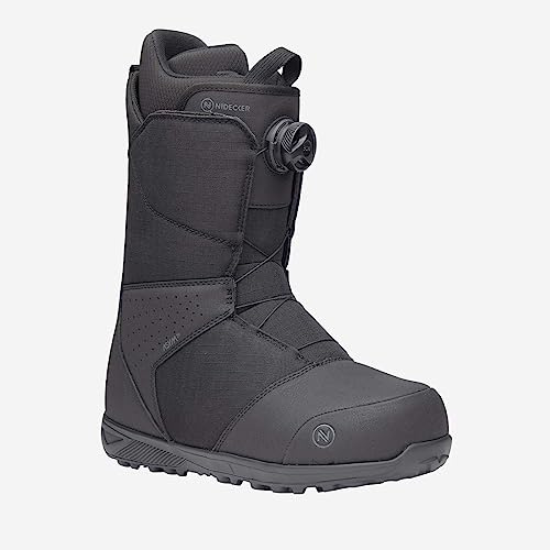 Nidecker Sierra Men's Snowboard Boots (12, Black)