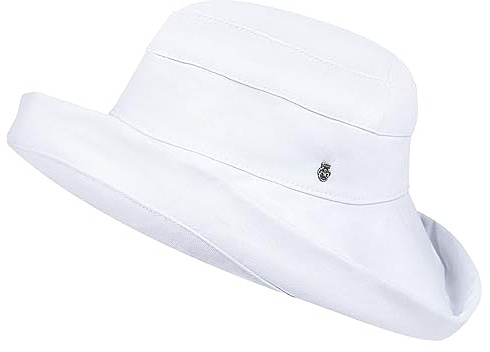 Roeckl Damen Tobago Sonnenhut, White, Einheitsgröße