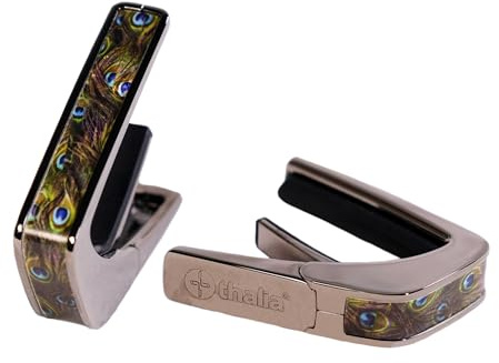 Thalia Gitarrenkapodaster – Deluxe-Serie (Modell mit 2 Bundpolstern)