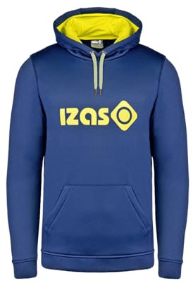 Izas DUERO M Sudadera con Capucha para Hombre con Bolsillo Delantero y Cordel Ajustable en Capucha. Suéter Caliente y Deportivo, Talla L