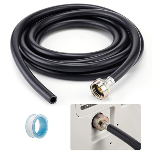 Apipi 12 FT Leakproof Dehumidifier Drain Hose 3/4 FHT