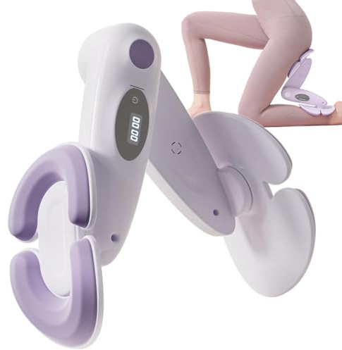 Esercitatore di cosce, Esercitatore di pavimento pelvico - Attrezzature per l'allenamento delle cosce,Allenatore di glutei pelvici, Dispositivo di controllo della , Attrezzature