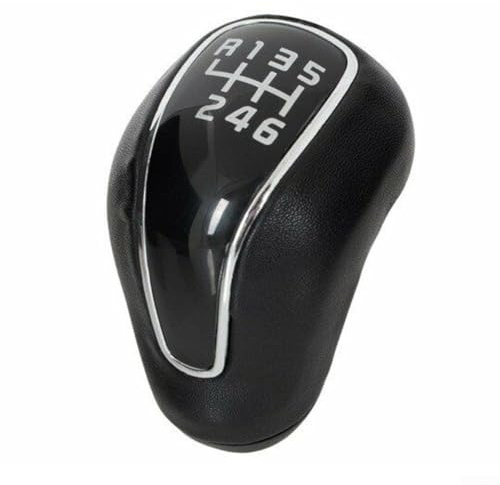ZYWUOY Pomello del cambio a 6 marce per Ceed II 2012, per Creta IX25, stile migliorato, cambio preciso e fluido