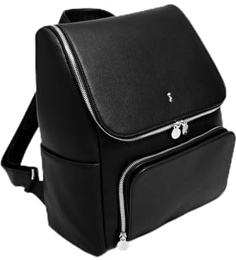 Stackers Wickelrucksack für Babys, Schwarz