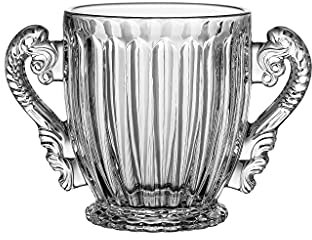 Eiseimer Eiskübel Glas Tragbarer Sektkübel Transparenter Verdickter Eiskübel Geeignet Für Hausbars Ktv Ice Bucket