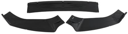 Dachspoilerflügel Für G&olf 7 Für F&acelift MK7.5 R Für G&TI Für G&TD Für GTE Für Linie 2014-2019 Auto Spoiler Frontstoßstange Splitter Lip Diffusor Schutzabdeckung Heckspoiler Heckflügel(Glossy Black