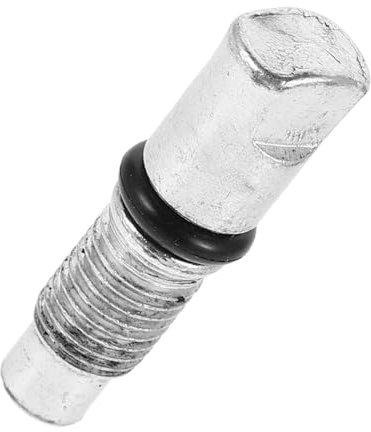 PRETYZOOM Hydraulik Rückschlagventil Aus Aluminiumlegierung Einweg Kraftstoffventil Für Benzin Metall Zubehör Für 2-tonnen Wagenheber Sicherheitsventil Für Mobile Hydraulikgeräte