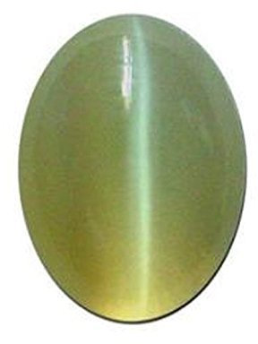 Certified Unheated Untreatet 11.25 Ratti 10.5 Carat A+ Quality Natural Cat Eyes Lehsunia Ketu Loose Gemstone For Women'S And Men'S-B08L18RPMRNAMZ