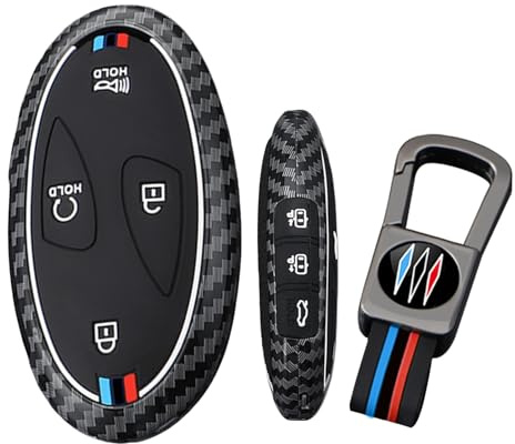 ontto Leuchtend Schlüsselhülle Autoschlüssel Hülle Passt für Hyundai Santa Fe Tucson NX4 Hybrid Kona Ioniq 6 5N 2025 2026 Elantra Keyless Go Metall Schutzhülle Schlüsseletui Schlüsselanhänger