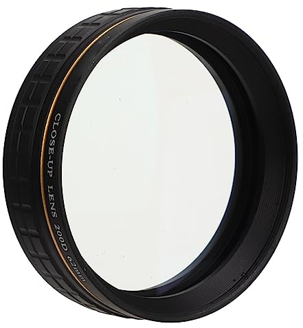 Generic Filtro Macro Ravvicinato, Lenti Ravvicinate Che Fotografano gli Insetti da Lontano (62 mm)