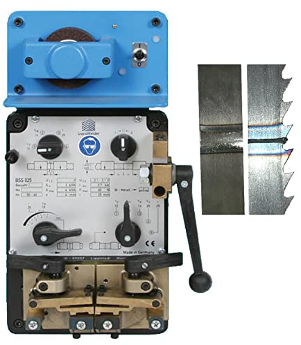 Ryanong Band Saw Blade Welder Grinder Cutter - 3 in 1 Machine for Welding, Grinding, and Cutting, Ideal for Wood and Metal BandSaw Blades, Perfect for Pruning and DIY Projects
