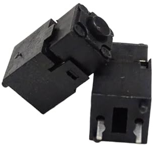 PEPWE 2Set 14mm Rotella di Scorrimento Premere Giù Microinterruttore Pulsante Centrale 2Pins Per DeathAdder Gaming Stabile Interruttori