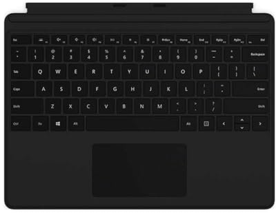 Microsoft Surface Pro Type Cover pour Surface Pro 4-7, Clavier QWERTY Japonais, Noir (renouvelé)