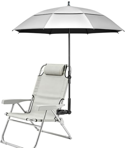 ZOMAKE 68/62/54/50 Inches Golf Regenschirm Sonnenschutz für UV,XXL/XL/L/M Großer Winddicht Regenschirm Groß UPF 50+ Selbst öffnend Belüftet,Große Größe Golfschirm Sturmfest für Sonne und Regen