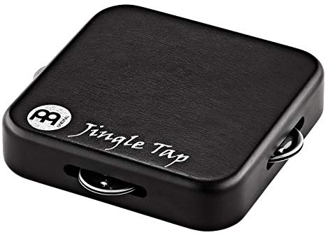 Meinl Percussion Cajon Jingle Tap, Schwarz (CJT) | Zubehör für Cajon, 3/8 Zoll Gewinde, Siam Eiche und Stahl